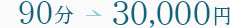 90����30,000�~